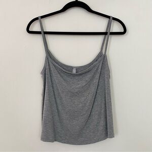 Skims Sleep Pajama Tank Top - Heather Gray - 4x